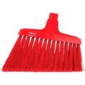 Remco Vikan Split Bristle Angle Head Broom, Red 29164